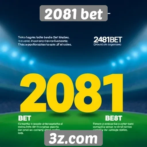 Características do site 2081 bet para apostadores