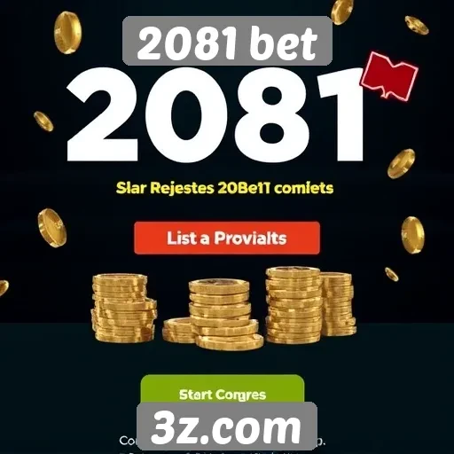 Ofertas promocionais disponíveis na 2081 bet